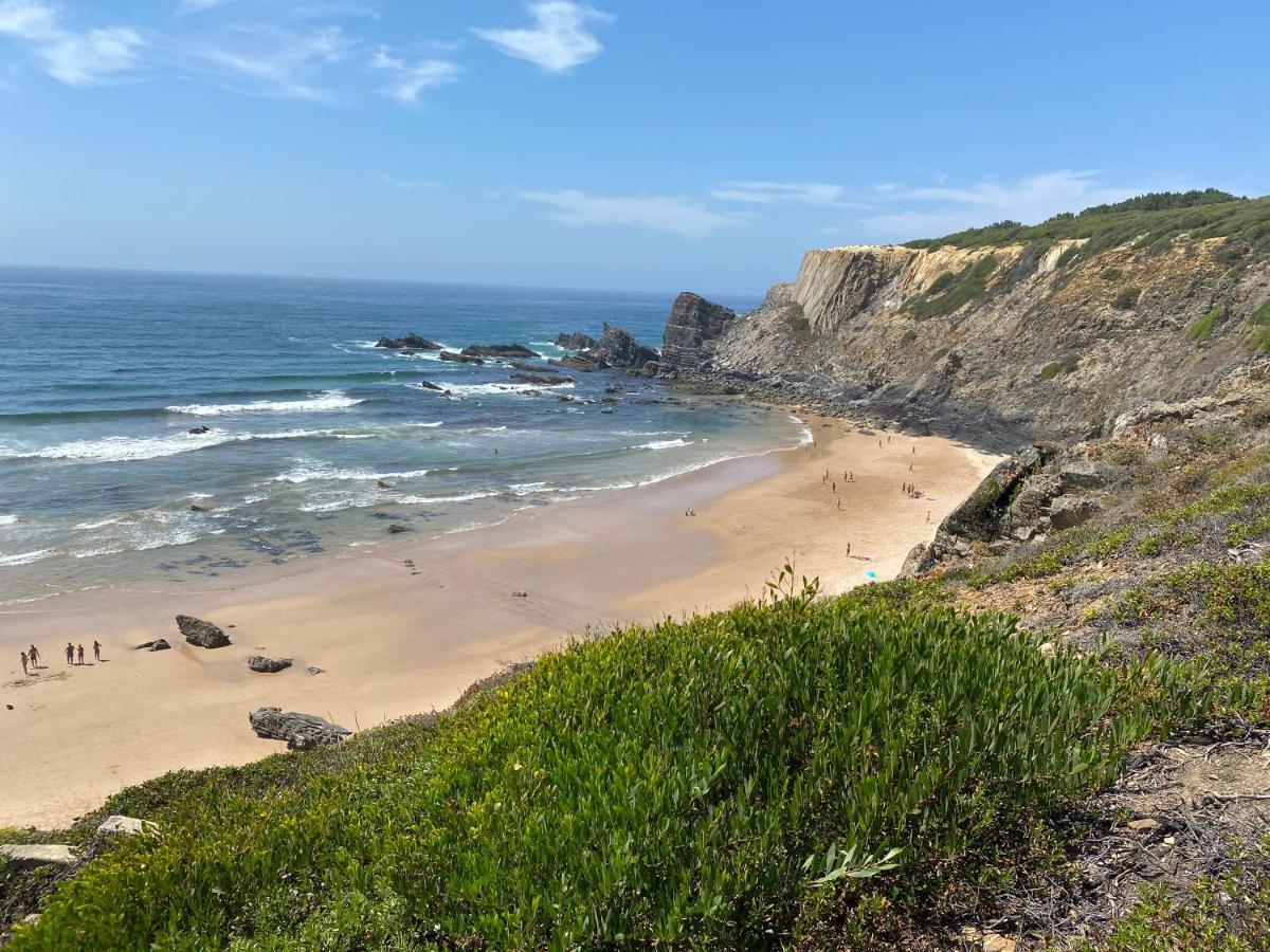 Casa Do Brejao Campo E Praia Odemira Bagian luar foto