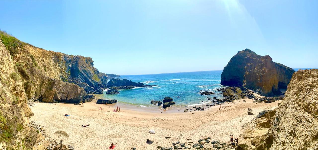 Casa Do Brejao Campo E Praia Odemira Bagian luar foto