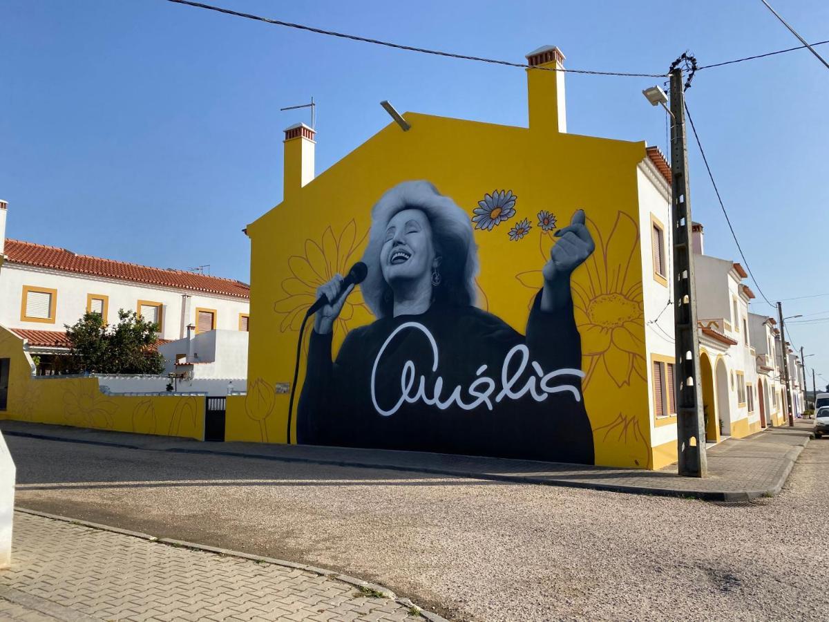 Casa Do Brejao Campo E Praia Odemira Bagian luar foto