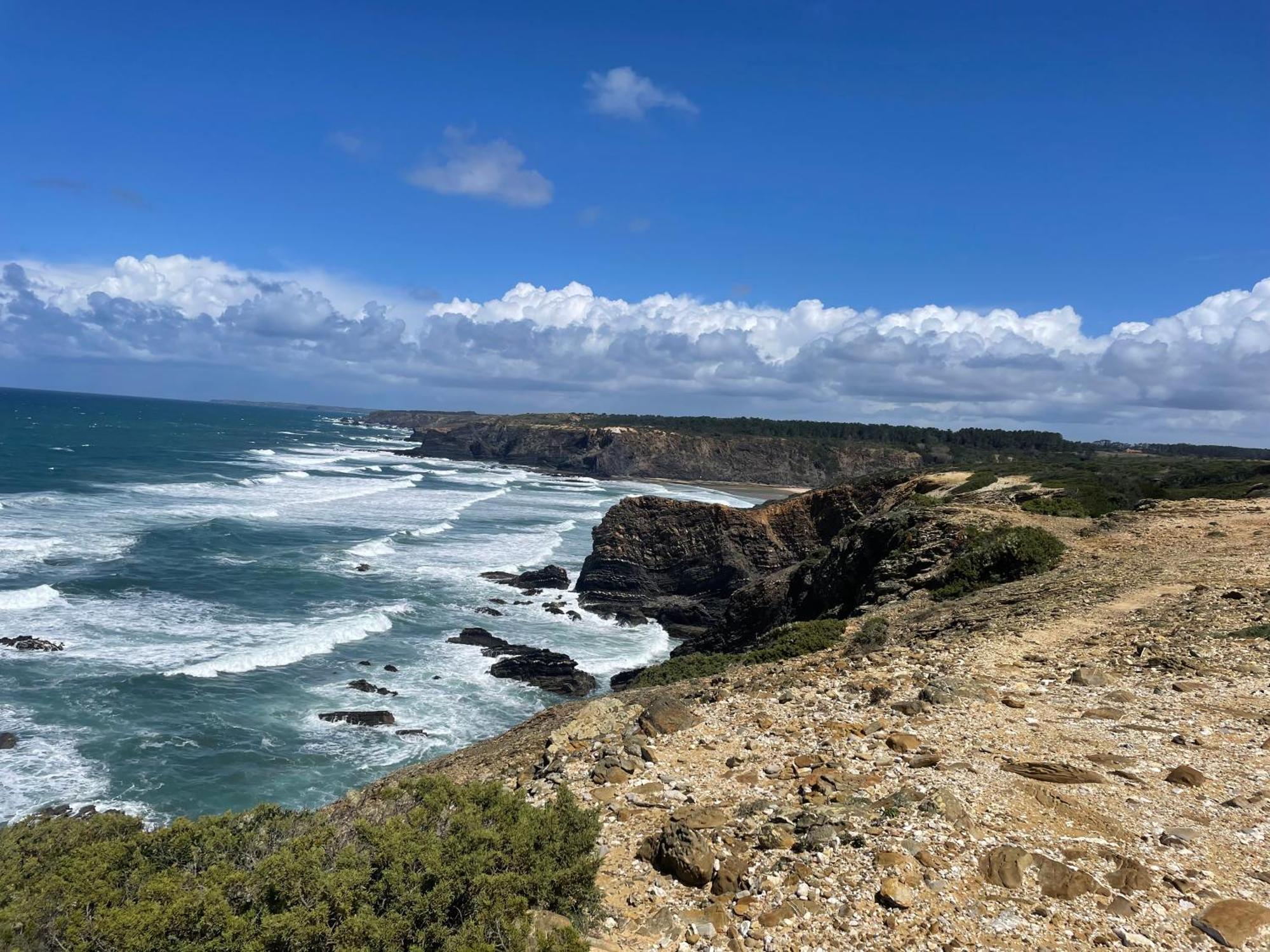 Casa Do Brejao Campo E Praia Odemira Bagian luar foto